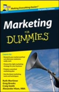 Marketing For Dummies, UK Edition