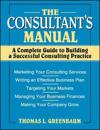 The Consultant's Manual