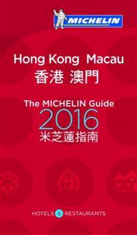 Michelin Guide 2016 Hong Kong & Macau