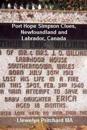 Port Hope Simpson Clues, Newfoundland and Labrador, Canada: Port Hope Simpson Mysteries