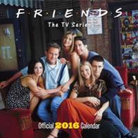 The Official Friends TV 2016 Square Calendar