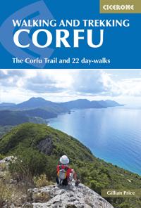 Walking and Trekking on Corfu: The Corfu Trail and 22 Day-Walks