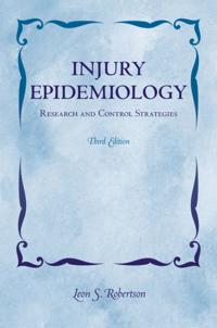 Injury Epidemiology: Research and Control Strategies