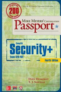 Mike Meyers  CompTIA Security+ Certification Passport, Fourth Edition  (Exam SY0-401)