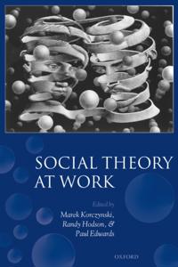 Social Theory at Work