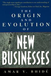 Origin and Evolution of New Businesses