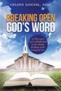 Breaking Open God's Word