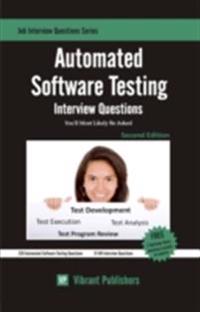 Automated Software Testing Interview Questions You'll Most Likely Be Asked
