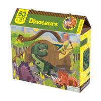 Dinosaurs 63 Piece Puzzle