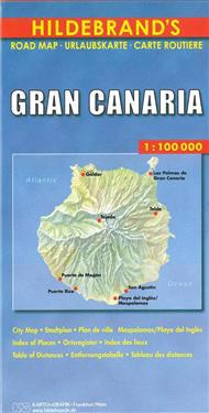 Gran Canaria, Hildebrand`s Map