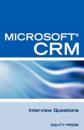 Microsoft (R) Crm Interview Questions