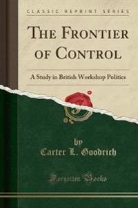 The Frontier of Control