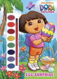 Egg Surprise (Dora the Explorer) [With Paint Brush and Paint]