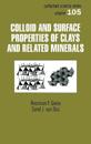 Colloid And Surface Properties Of Clays And Related Minerals