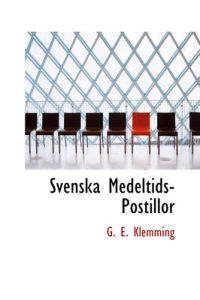 Svenska Medeltids-Postillor