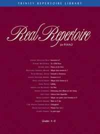 Real Repertoire for Piano: Book & CD