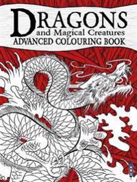 Dragons and Magical Beasts Extreme Colouring Book