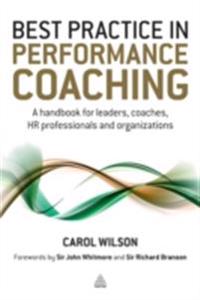 Best Practice in Performance Coaching