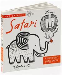 Wee Gallery Board Books: Safari