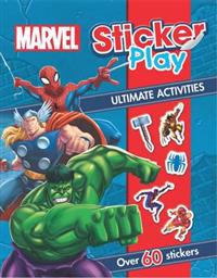 Marvel Sticker Play