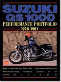 Suzuki Gs1000 Performance Portfolio 1978-81