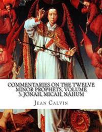 Commentaries on the Twelve Minor Prophets, Volume 3: Jonah, Micah, Nahum