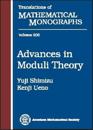 Advances in Moduli Theory