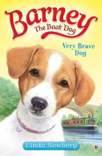 Barney the boat dog - very brave dog