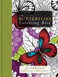 Adult Colouring-Butterflies