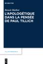 L’apologétique dans la pensée de Paul Tillich