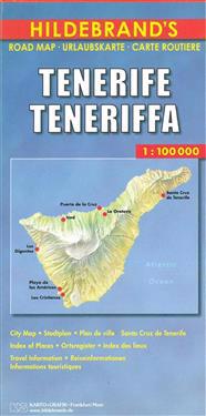 Teneriffa, Hildebrand`s Map