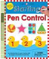 Wipe Clean: Starting Pen Control: Includes a Wipe-Clean Pen