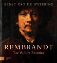 Rembrandt. the painter thinking