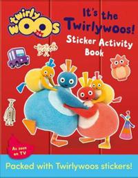 Its the twirlywoos - sticker activity book