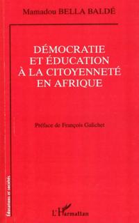 Democratie et education A la citoyennete en afrique