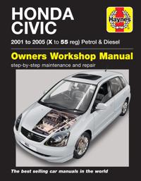 Honda Civic Petrol & Diesel Service and Repair Manual
