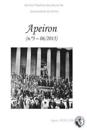 APEIRON - Revista Filosófica dos Alunos da Universidade do Minho: N° 5 - Filosofia Política e Direito