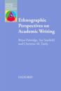 Ethnographic Perspectives on Academic Writing