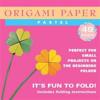 Origami Paper - Pastel Colors - 6 3/4" - 48 Sheets