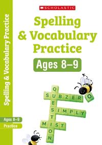 Spelling and Vocabulary Workbook (Year 4)