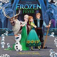The Official Disney Frozen Fever 2016 Square Calendar