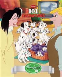 Disney 101 dalmatians magical story with lenticular