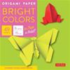Origami Paper - Bright Colors - 6" - 49 Sheets