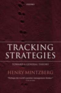 Tracking Strategies: Toward a General Theory