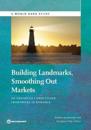 Building landmarks, smoothing out markets