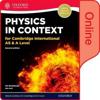 Physics in Context for Cambridge International AS & A Level