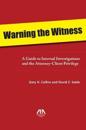 Warning the Witness