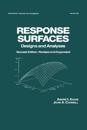 Response Surfaces: Designs and Analyses
