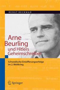 Arne Beurling Und Hitlers Geheimschreiber