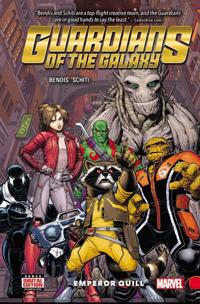 Guardians of the Galaxy: New Guard Vol. 1 - Emperor Quill